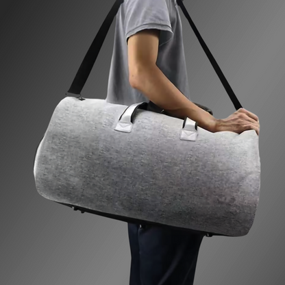 Energy Carrier - Sporty & Waterproof: Wrinkle-Free Suit & Shoe Pocket Carry-On